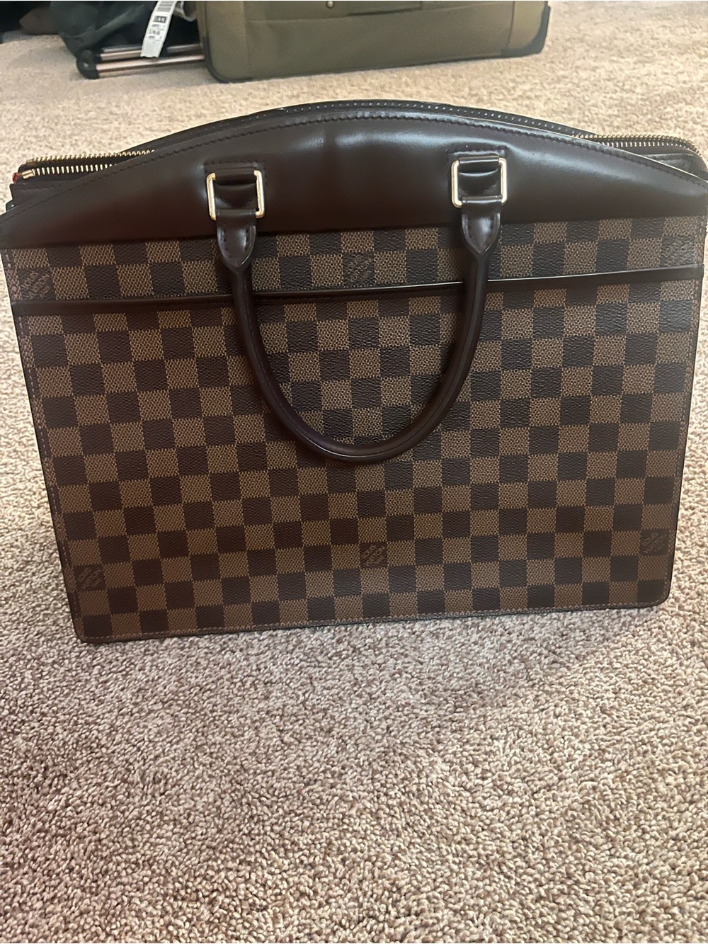 Louis Vuitton Damier Ebene Riviera
Handbag Business Bag
